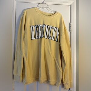 Yellow Kentucky Sweatshirt